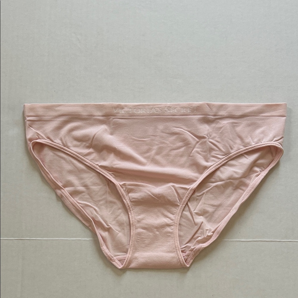 Victoria’s Secret light blush pink bikini panty size XL